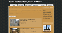 Desktop Screenshot of nairobirealestates.com